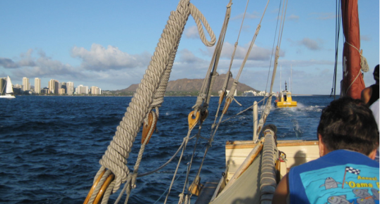 VIEW FROM THE HOKULEA